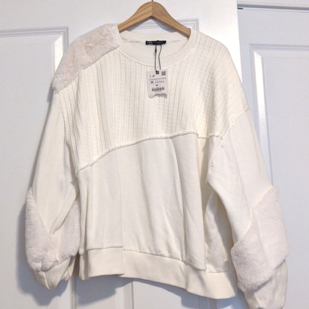 Zara Sweater NWT